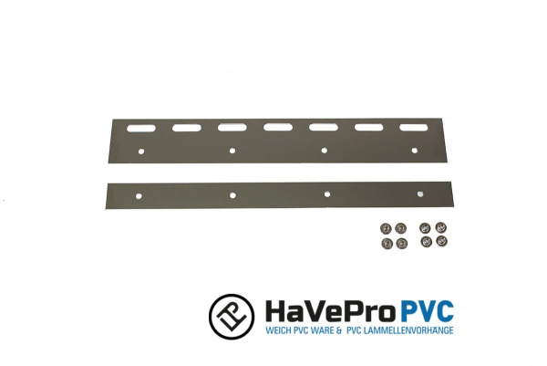 Montagesystem PVC Vorhänge